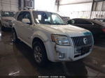 2008 Mercury Mariner Premier White vin: 4M2CU87118KJ50563