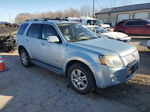 2008 Mercury Mariner Premier Blue vin: 4M2CU87128KJ12260