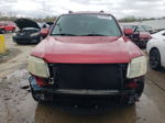 2008 Mercury Mariner Premier Red vin: 4M2CU87128KJ45453