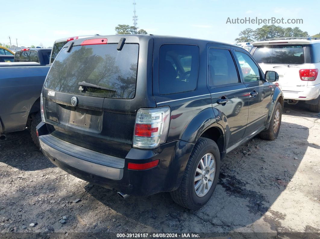 2008 Mercury Mariner Premier Black vin: 4M2CU87128KJ46988