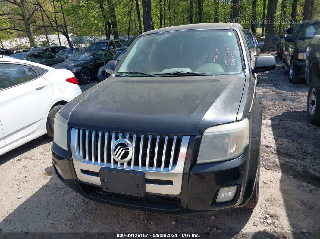 2008 Mercury Mariner Premier Black vin: 4M2CU87128KJ46988