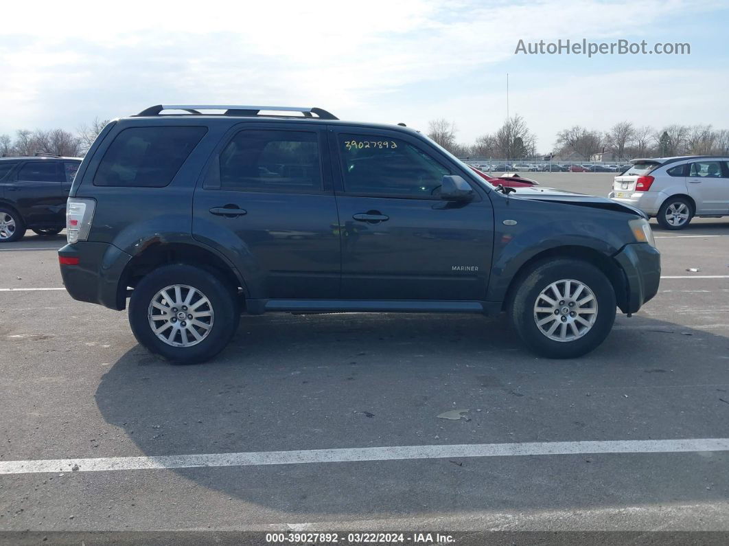 2008 Mercury Mariner Premier Green vin: 4M2CU87138KJ00117