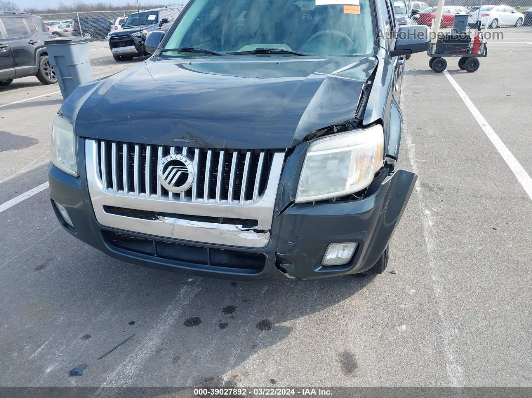 2008 Mercury Mariner Premier Green vin: 4M2CU87138KJ00117