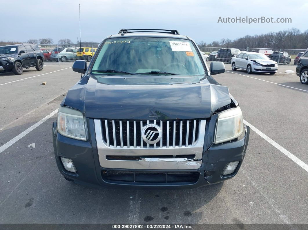 2008 Mercury Mariner Premier Green vin: 4M2CU87138KJ00117