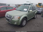 2008 Mercury Mariner Premier Green vin: 4M2CU87138KJ03695