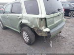 2008 Mercury Mariner Premier Green vin: 4M2CU87138KJ03695