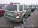 2008 Mercury Mariner Premier Green vin: 4M2CU87138KJ03695