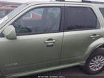 2008 Mercury Mariner Premier Green vin: 4M2CU87138KJ03695