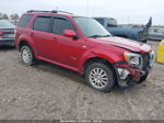 2008 Mercury Mariner Premier Red vin: 4M2CU87138KJ10193