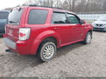 2008 Mercury Mariner Premier Red vin: 4M2CU87138KJ10193