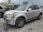 2008 Mercury Mariner Premier Silver vin: 4M2CU87138KJ13630