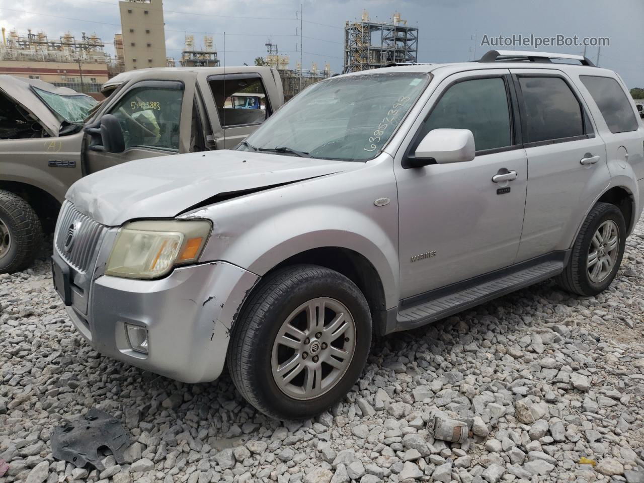 2008 Mercury Mariner Premier Серебряный vin: 4M2CU87138KJ13630