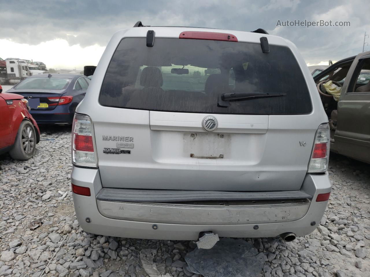 2008 Mercury Mariner Premier Серебряный vin: 4M2CU87138KJ13630