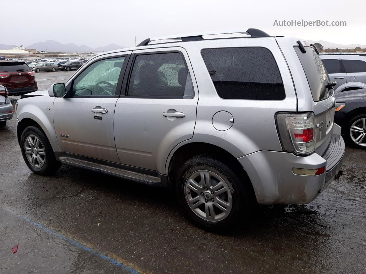 2008 Mercury Mariner Premier Silver vin: 4M2CU87148KJ23891