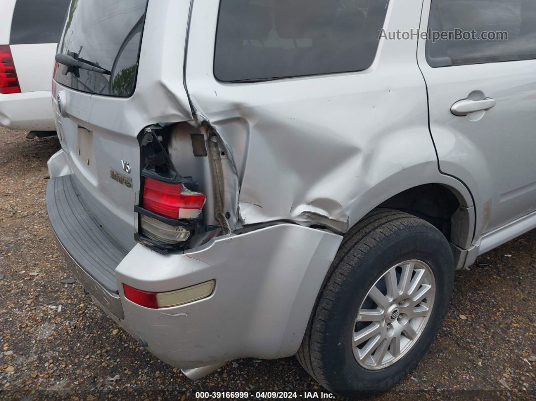 2008 Mercury Mariner Premier Gray vin: 4M2CU87158KJ29280