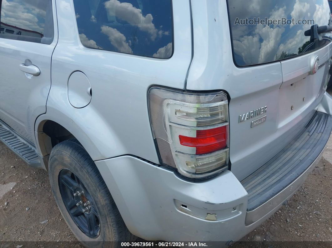 2008 Mercury Mariner Premier Silver vin: 4M2CU87158KJ29845