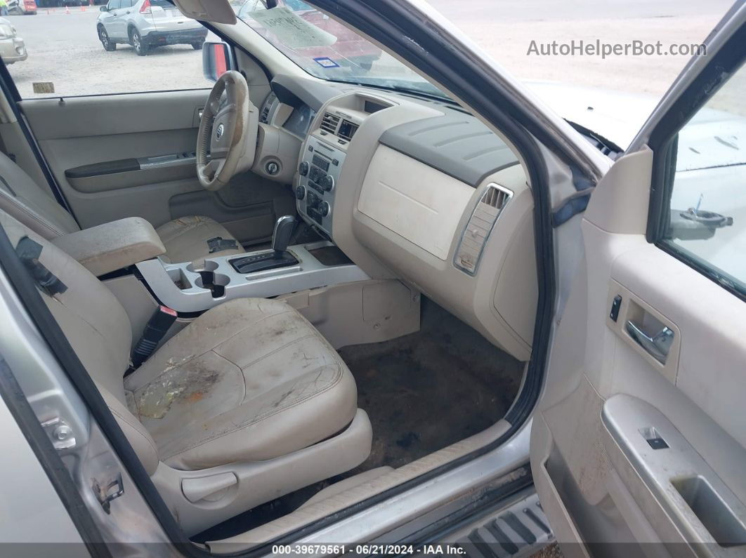 2008 Mercury Mariner Premier Серебряный vin: 4M2CU87158KJ29845