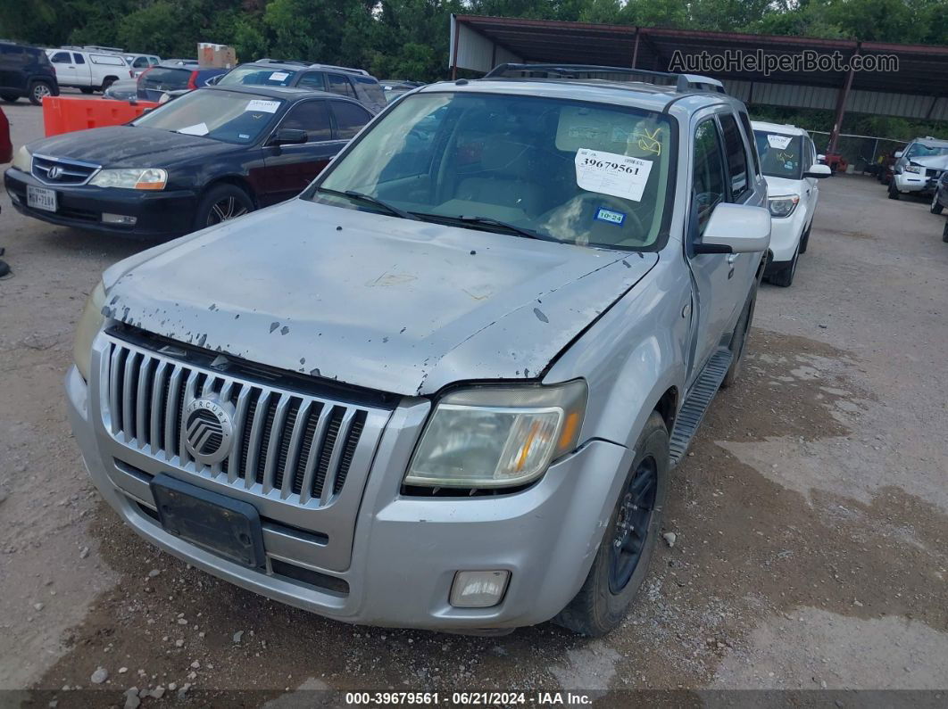 2008 Mercury Mariner Premier Silver vin: 4M2CU87158KJ29845