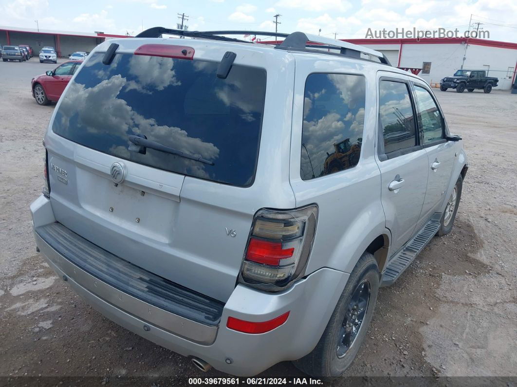 2008 Mercury Mariner Premier Silver vin: 4M2CU87158KJ29845