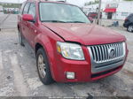 2008 Mercury Mariner Premier Red vin: 4M2CU87158KJ50842