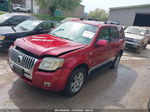 2008 Mercury Mariner Premier Темно-бордовый vin: 4M2CU87168KJ32222