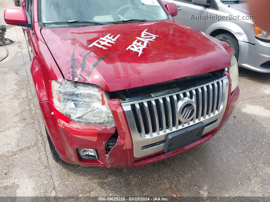 2008 Mercury Mariner Premier Maroon vin: 4M2CU87168KJ32222