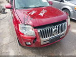 2008 Mercury Mariner Premier Темно-бордовый vin: 4M2CU87168KJ32222