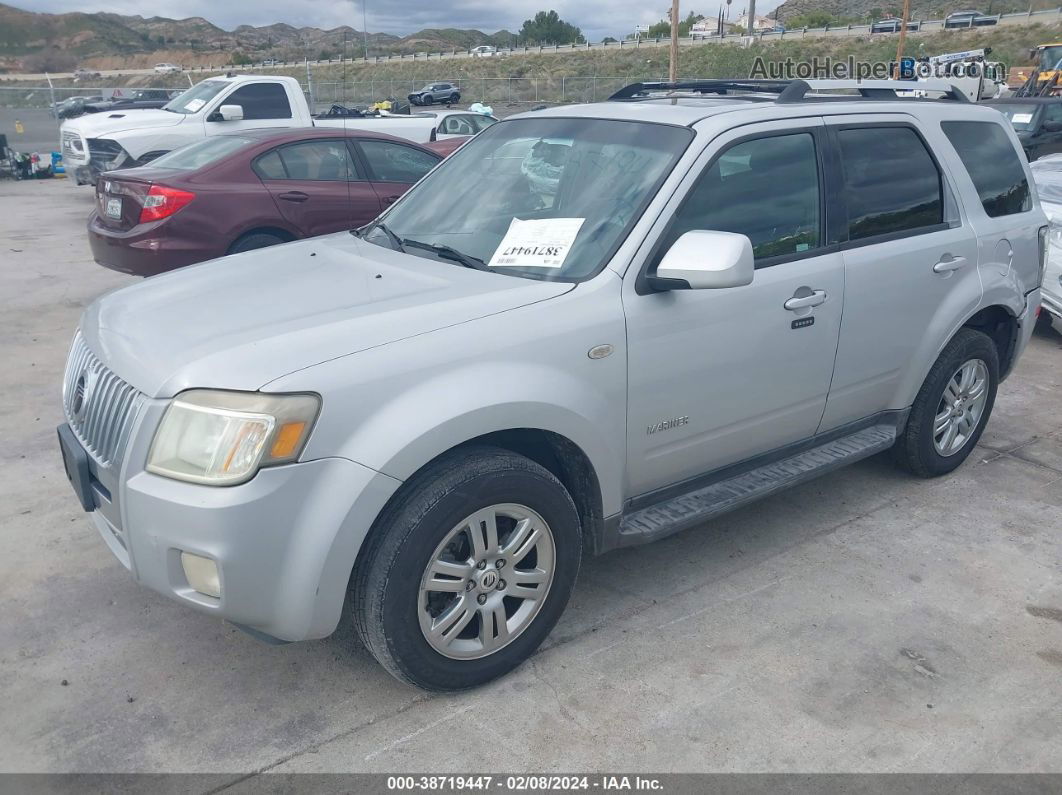 2008 Mercury Mariner Premier Silver vin: 4M2CU87178KJ30964