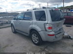 2008 Mercury Mariner Premier Silver vin: 4M2CU87178KJ30964