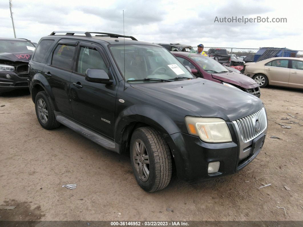 2008 Mercury Mariner Premier Gray vin: 4M2CU87178KJ44086