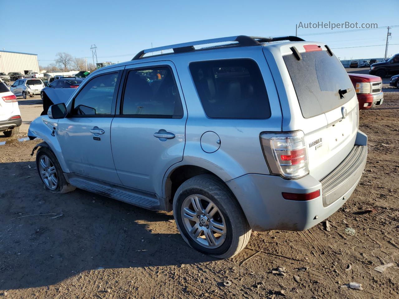 2008 Mercury Mariner Premier Blue vin: 4M2CU87188KJ18287