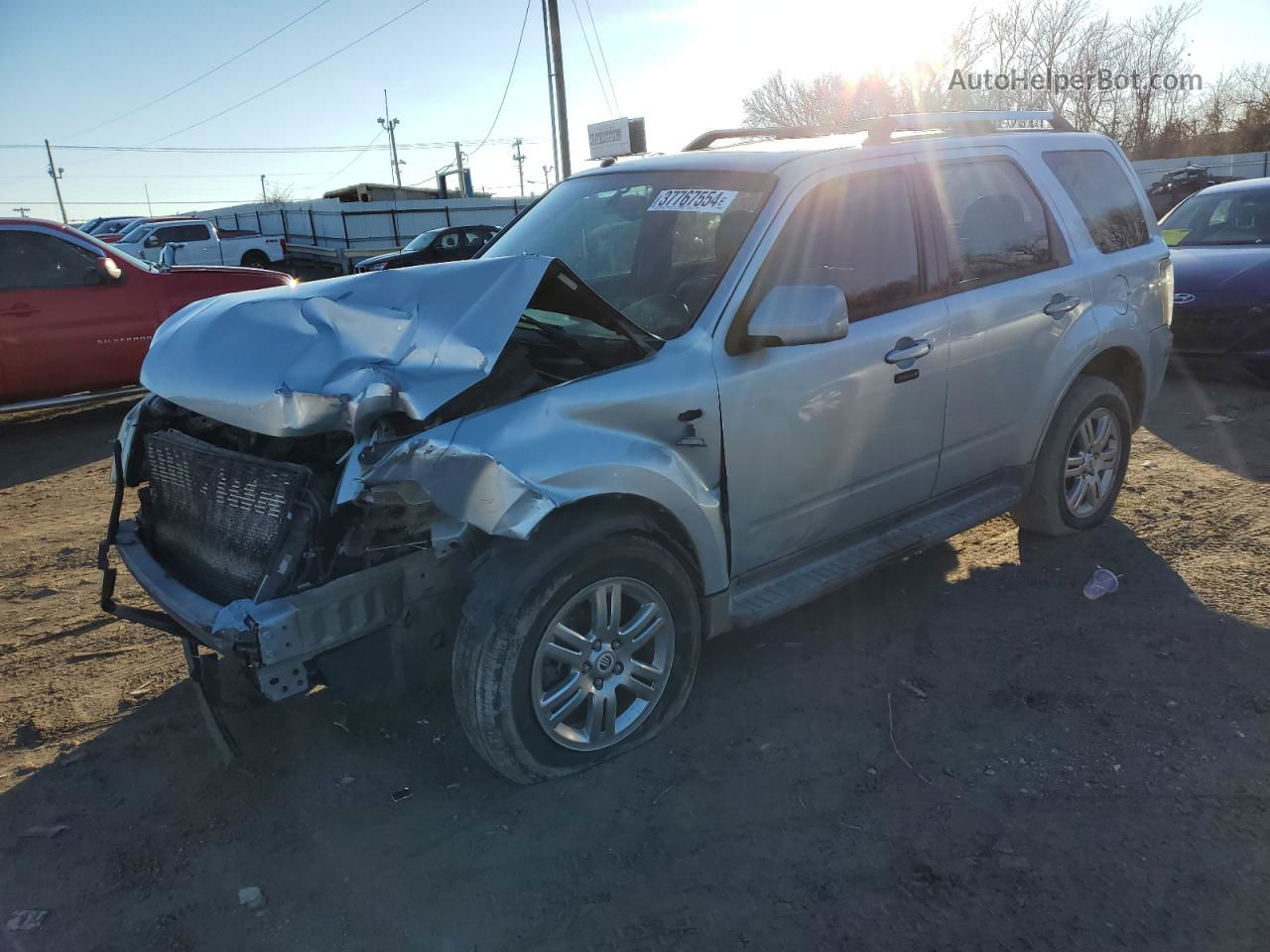 2008 Mercury Mariner Premier Blue vin: 4M2CU87188KJ18287