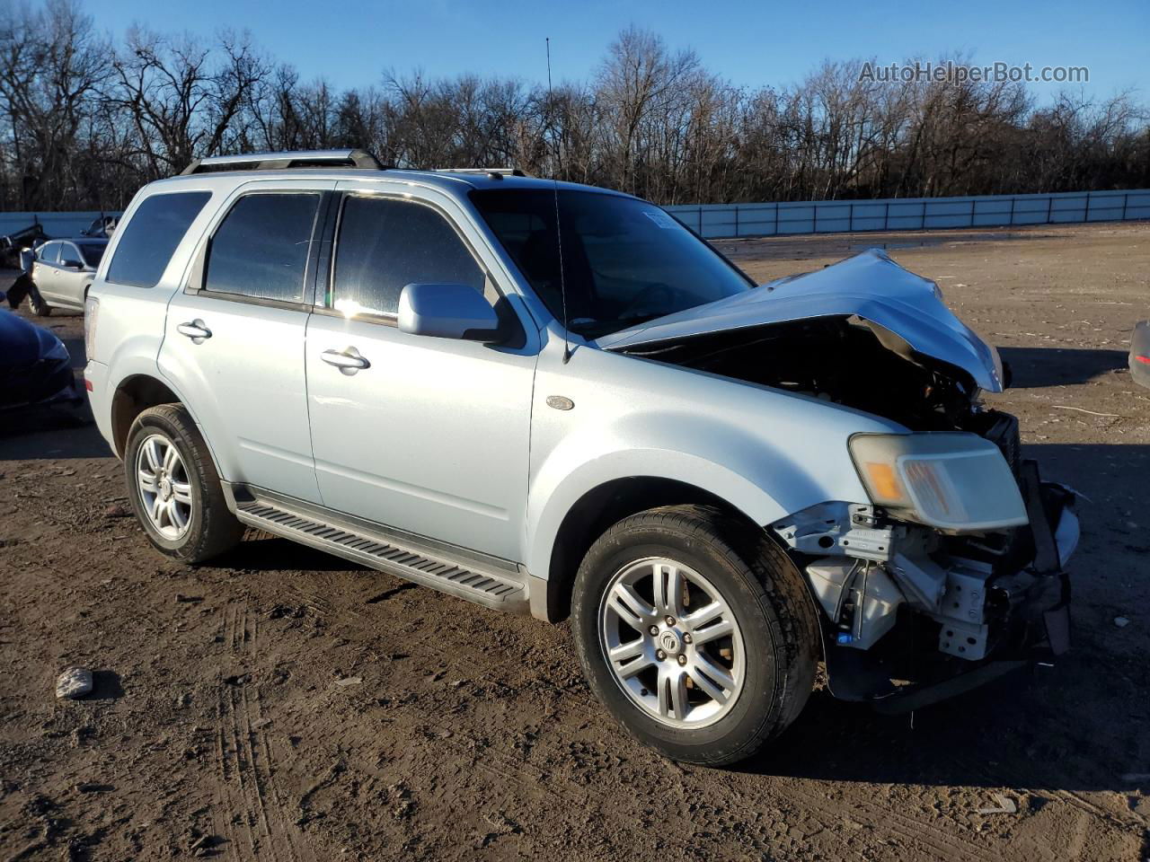 2008 Mercury Mariner Premier Blue vin: 4M2CU87188KJ18287