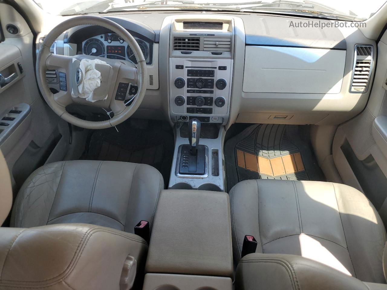 2008 Mercury Mariner Premier Белый vin: 4M2CU87188KJ20783