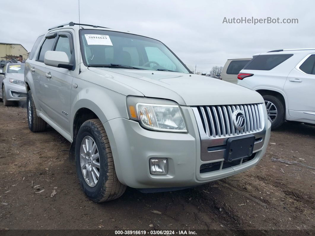 2008 Mercury Mariner Premier White vin: 4M2CU87188KJ38698