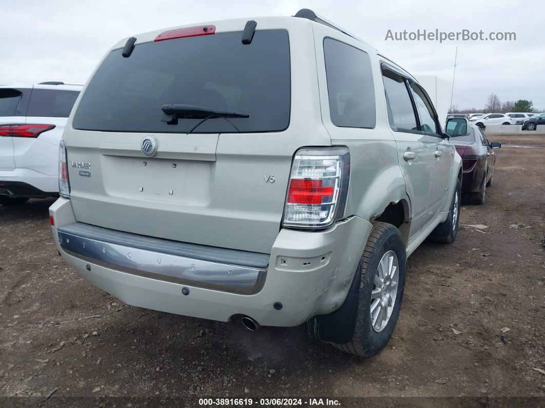 2008 Mercury Mariner Premier Белый vin: 4M2CU87188KJ38698