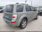 2008 Mercury Mariner Premier Зеленый vin: 4M2CU87188KJ43951