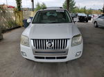 2008 Mercury Mariner Premier White vin: 4M2CU87198KJ00915