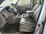 2008 Mercury Mariner Premier White vin: 4M2CU87198KJ00915