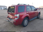 2008 Mercury Mariner Premier Red vin: 4M2CU87198KJ20288