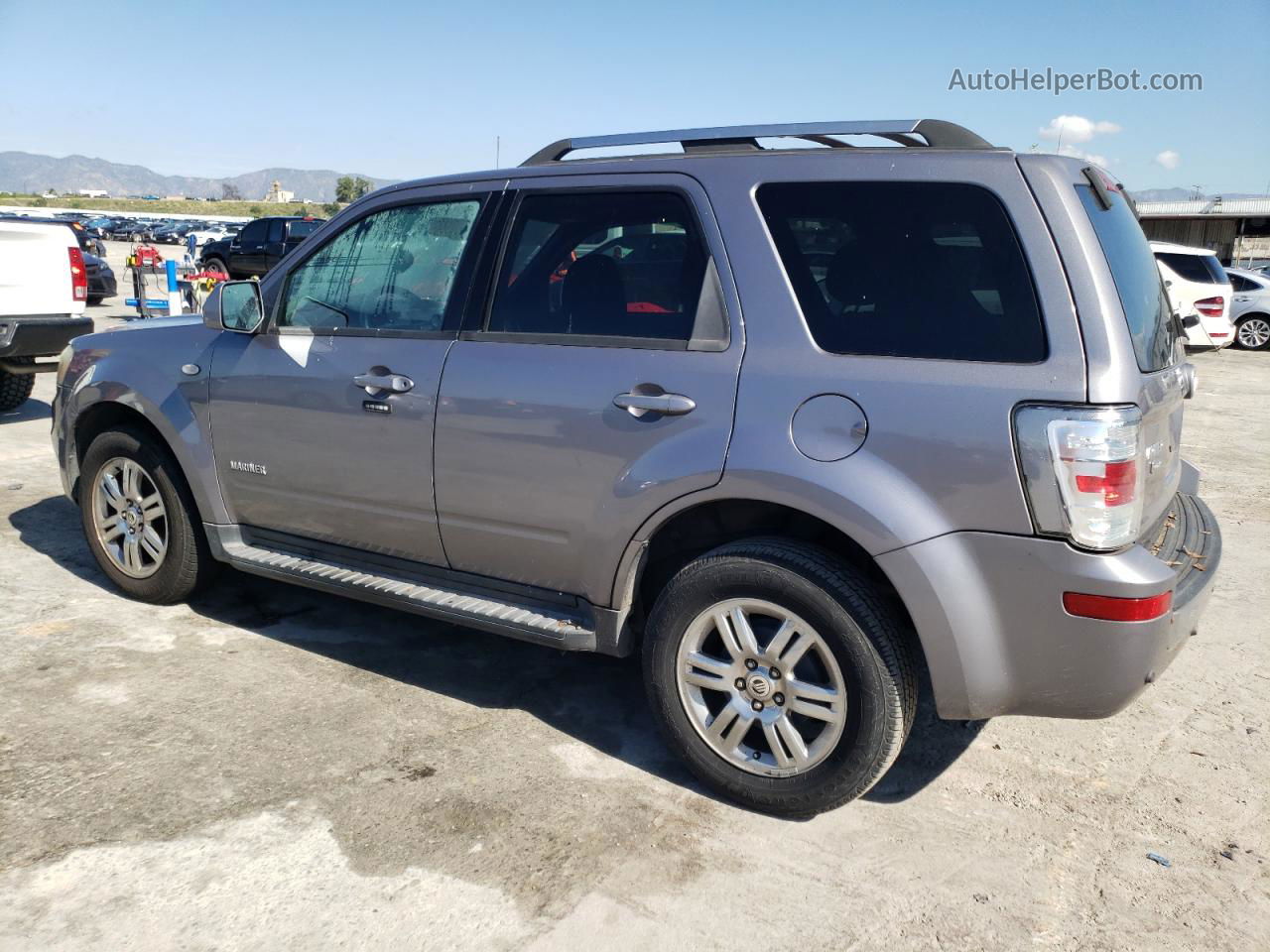 2008 Mercury Mariner Premier Gray vin: 4M2CU87198KJ22431