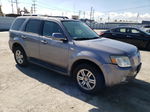 2008 Mercury Mariner Premier Gray vin: 4M2CU87198KJ22431