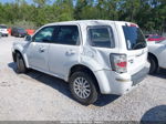 2008 Mercury Mariner Premier White vin: 4M2CU87198KJ37575