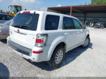 2008 Mercury Mariner Premier White vin: 4M2CU87198KJ37575