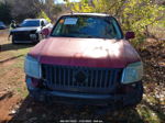 2008 Mercury Mariner Premier Red vin: 4M2CU87198KJ54330