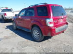 2008 Mercury Mariner Premier Maroon vin: 4M2CU871X8KJ25709