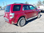 2008 Mercury Mariner Premier Maroon vin: 4M2CU871X8KJ25709