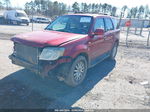 2008 Mercury Mariner Premier Maroon vin: 4M2CU871X8KJ25709