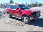 2008 Mercury Mariner Premier Maroon vin: 4M2CU871X8KJ25709