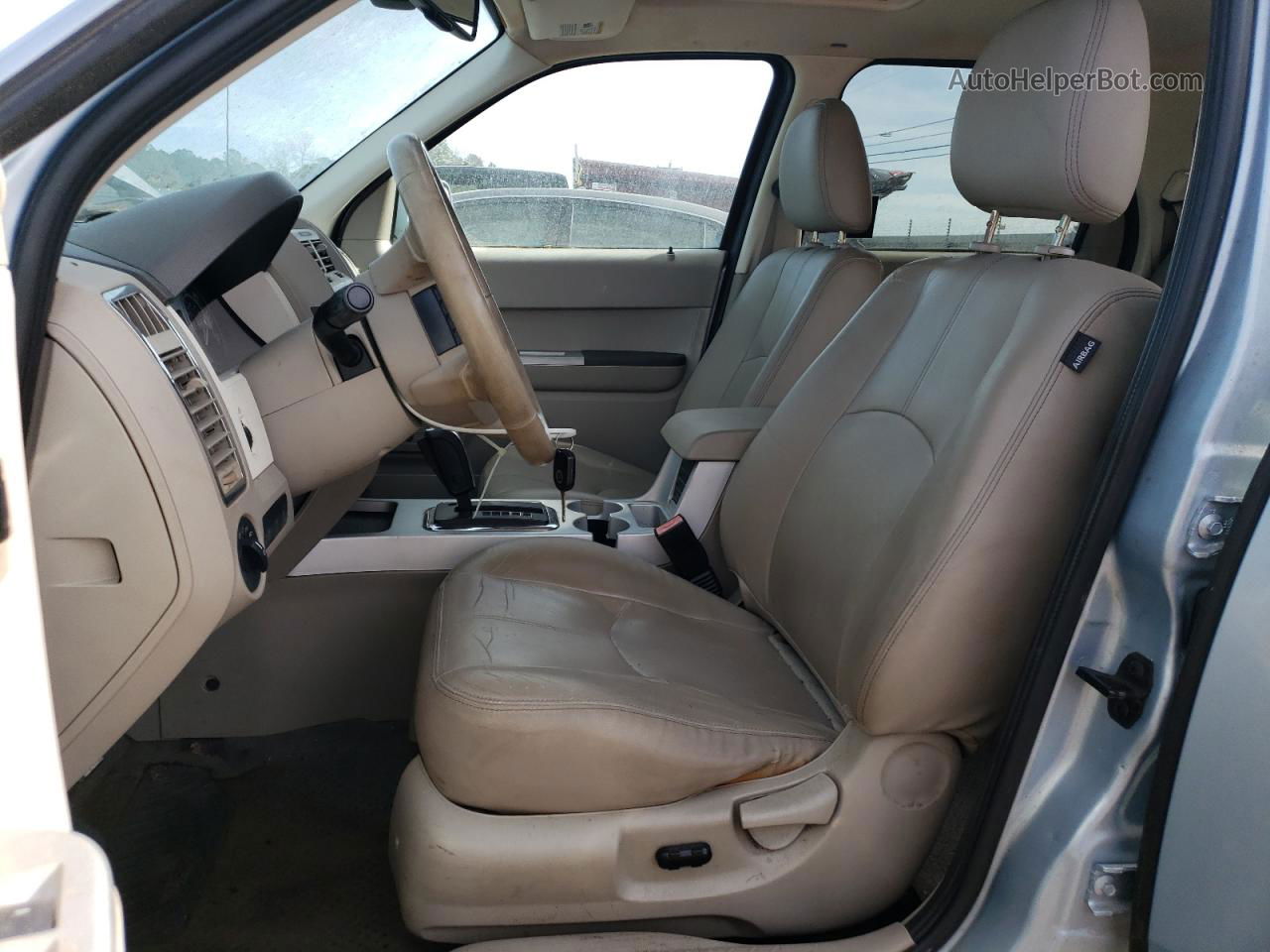 2008 Mercury Mariner Premier Серебряный vin: 4M2CU871X8KJ26780